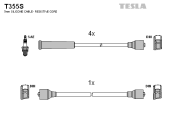 T355S Sada zapaľovacích káblov TESLA