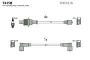 T435B Sada zapaľovacích káblov TESLA