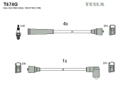 T474G Sada zapaľovacích káblov TESLA