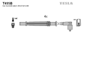 T495B Sada zapaľovacích káblov TESLA