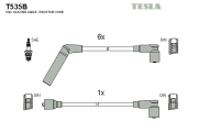 T535B Sada zapaľovacích káblov TESLA