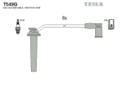 T549G Sada zapaľovacích káblov TESLA