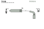 T553B Sada zapaľovacích káblov TESLA