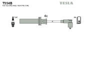 T554B Sada zapaľovacích káblov TESLA