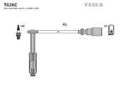 T626C Sada zapaľovacích káblov TESLA