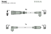 T649C Sada zapaľovacích káblov original TESLA