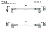 T663B Sada zapaľovacích káblov TESLA