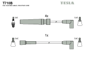 T710B Sada zapaľovacích káblov TESLA