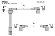 T719C Sada zapaľovacích káblov original TESLA