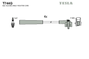 T744G Sada zapaľovacích káblov TESLA