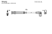 T757C Sada zapaľovacích káblov original TESLA