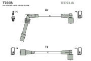 T765B Sada zapaľovacích káblov TESLA