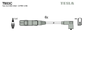 T803C Sada zapaľovacích káblov original TESLA