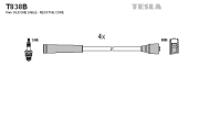 T838B Sada zapaľovacích káblov TESLA