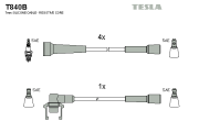 T840B Sada zapaľovacích káblov TESLA