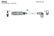 T855C Sada zapaľovacích káblov original TESLA