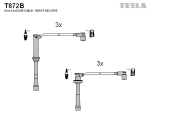 T872B Sada zapaľovacích káblov TESLA