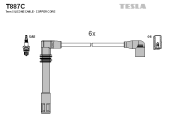 T887C Sada zapaľovacích káblov original TESLA