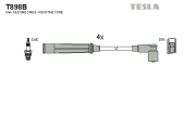 T898B Sada zapaľovacích káblov TESLA