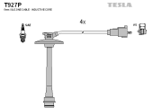 T927P Sada zapaľovacích káblov TESLA