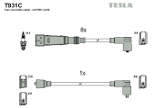 T931C Sada zapaľovacích káblov original TESLA