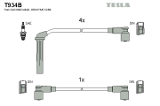 T934B Sada zapaľovacích káblov TESLA