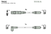 T952C Sada zapaľovacích káblov original TESLA