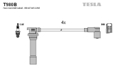 T980B Sada zapaľovacích káblov TESLA