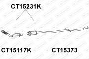 CT15231K Nezaradený diel VENEPORTE