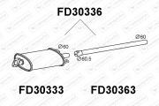 FD30336 Nezaradený diel VENEPORTE