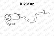 KI23102 Nezaradený diel VENEPORTE