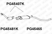 PG45407K Nezaradený diel VENEPORTE