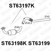 ST63197K Nezaradený diel VENEPORTE