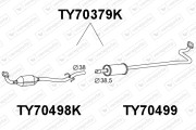 TY70379K Nezaradený diel VENEPORTE