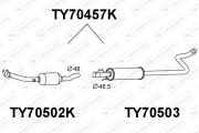 TY70457K Nezaradený diel VENEPORTE