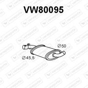 VW80095 Nezaradený diel VENEPORTE