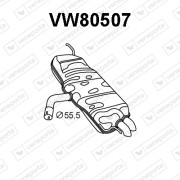 VW80507 Nezaradený diel VENEPORTE