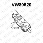 VW80520 Nezaradený diel VENEPORTE