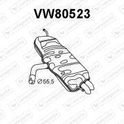 VW80523 Nezaradený diel VENEPORTE