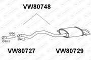 VW80748 Nezaradený diel VENEPORTE