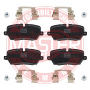 13046026042N-SET-MS Sada brzdových platničiek kotúčovej brzdy Premium MASTER-SPORT GERMANY
