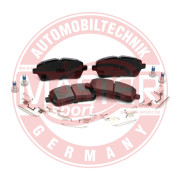 13046026052N-SET-MS Sada brzdových platničiek kotúčovej brzdy Premium MASTER-SPORT GERMANY