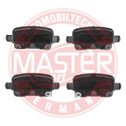 13046026152N-SET-MS Sada brzdových platničiek kotúčovej brzdy Premium MASTER-SPORT GERMANY