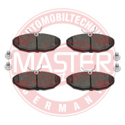 13046027302N-SET-MS Sada brzdových platničiek kotúčovej brzdy Premium MASTER-SPORT GERMANY