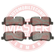 13046027312N-SET-MS Sada brzdových platničiek kotúčovej brzdy Premium MASTER-SPORT GERMANY