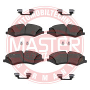 13046027622N-SET-MS Sada brzdových platničiek kotúčovej brzdy Premium MASTER-SPORT GERMANY