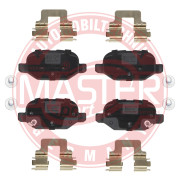 13046027832N-SET-MS Sada brzdových platničiek kotúčovej brzdy Premium MASTER-SPORT GERMANY
