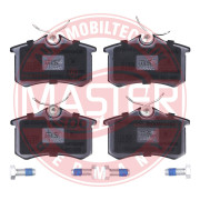 13046028192N-SET-MS Sada brzdových platničiek kotúčovej brzdy Premium MASTER-SPORT GERMANY