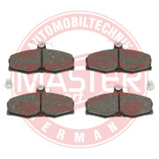 13046029642N-SET-MS Sada brzdových platničiek kotúčovej brzdy Premium MASTER-SPORT GERMANY