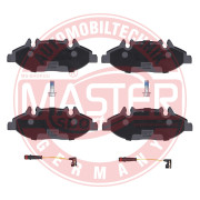 13046038192N-SET-MS Sada brzdových platničiek kotúčovej brzdy Premium MASTER-SPORT GERMANY